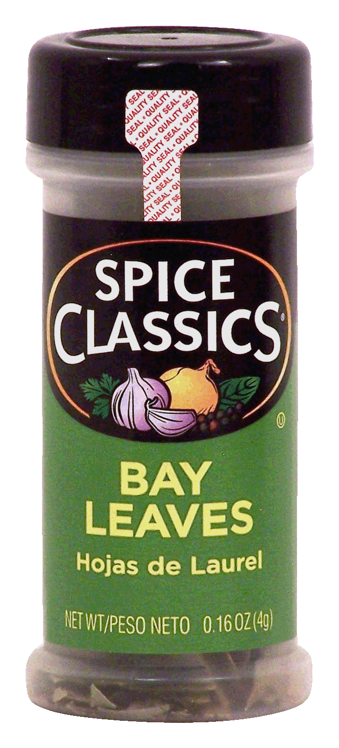 Spice Classics  bay leaves, hojas de laurel Full-Size Picture